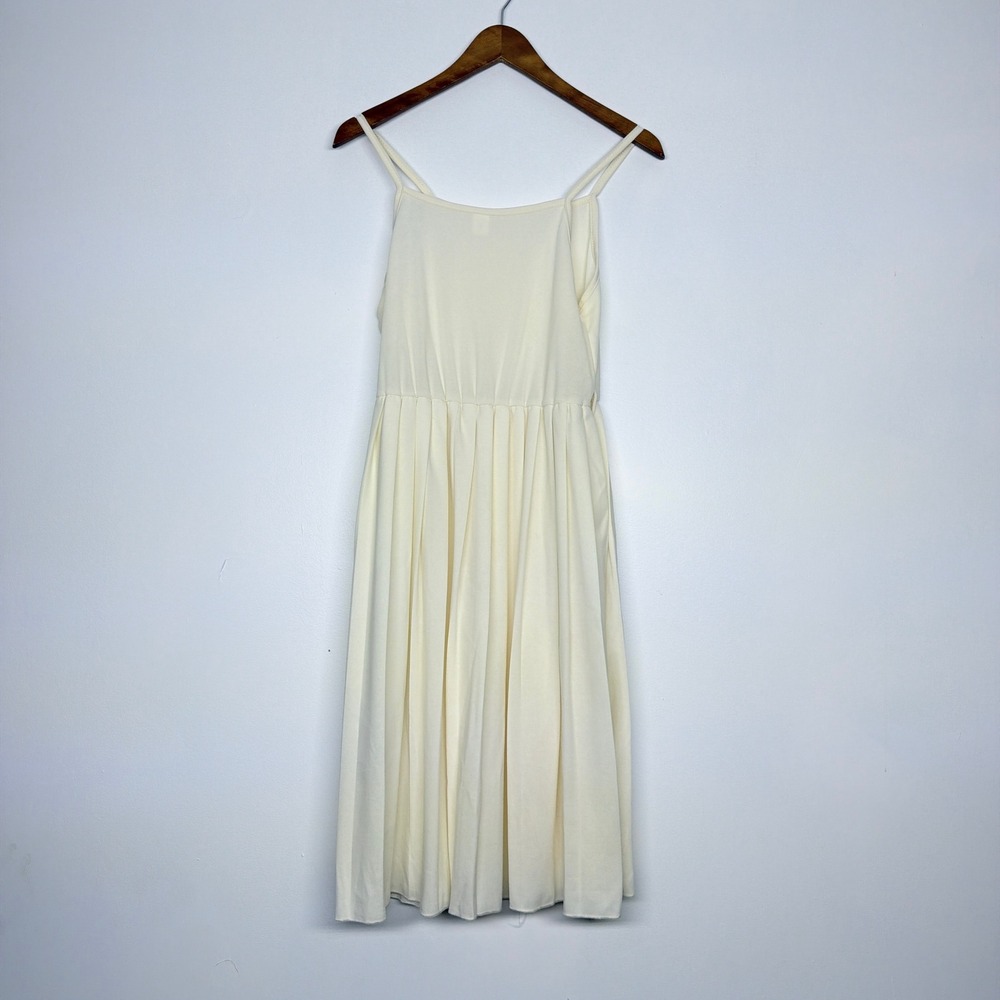 SHEIN Teen Off White Pleated Dress and Floral Bolero 2 Piece Set Size 15Y - Picture 3 of 10